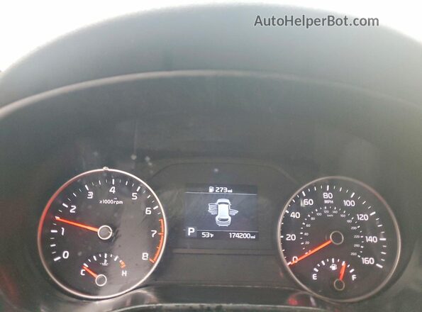 KNDPM3AC5M7898945 2021 KIA SPORTAGE Серый Вид щитка приборов