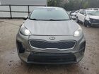 2021 Kia Sportage Lx Серый vin: KNDPM3AC5M7898945 Damage: Left Head Lamp, Faded, Repair Required