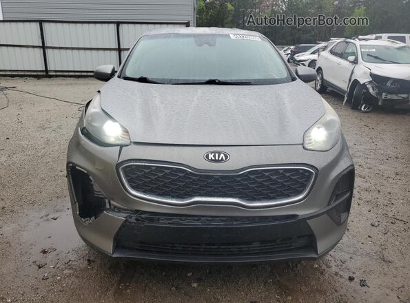 KNDPM3AC5M7898945 2021 KIA SPORTAGE Серый Панорамный вид салона 360°