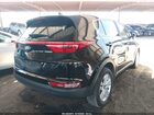 2019 Kia Sportage Lx Black vin: KNDPM3AC6K7509663