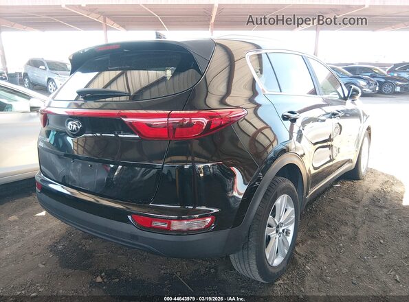 KNDPM3AC6K7509663 2019 KIA SPORTAGE Black 