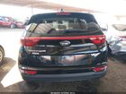 2019 Kia Sportage Lx Black vin: KNDPM3AC6K7509663