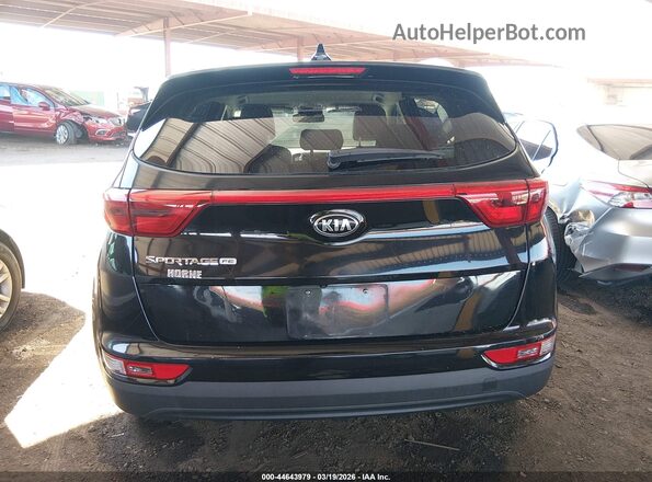 KNDPM3AC6K7509663 2019 KIA SPORTAGE Black 