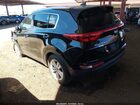 2019 Kia Sportage Lx Black vin: KNDPM3AC6K7509663