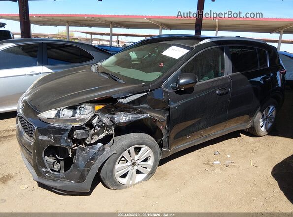 KNDPM3AC6K7509663 2019 KIA SPORTAGE Black 