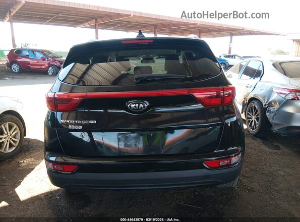 KNDPM3AC6K7509663 2019 KIA SPORTAGE Black 