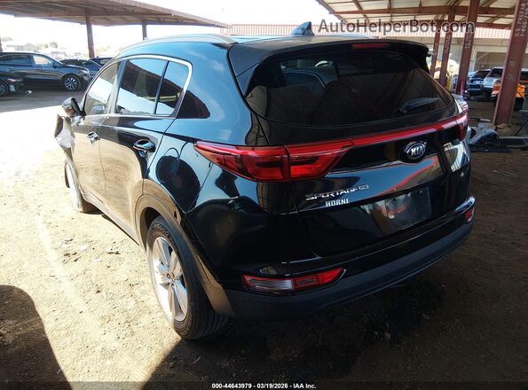 KNDPM3AC6K7509663 2019 KIA SPORTAGE Black 