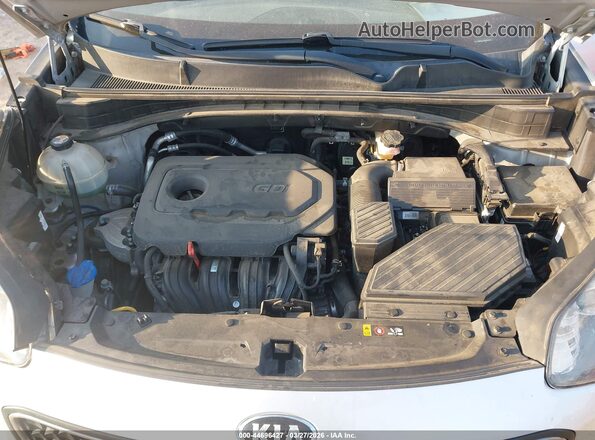 KNDPM3AC6K7562430 2019 KIA SPORTAGE Серебряный Вид сзади