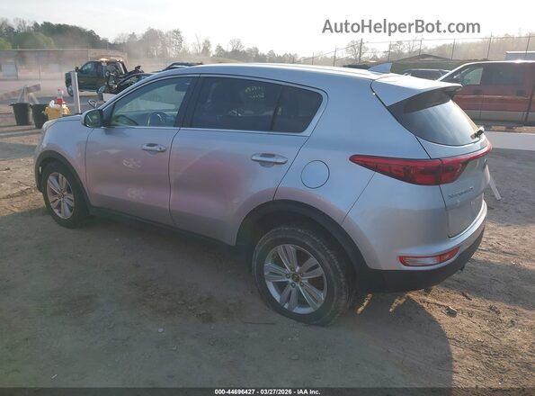 KNDPM3AC6K7562430 2019 KIA SPORTAGE Серебряный Задняя левая четверть