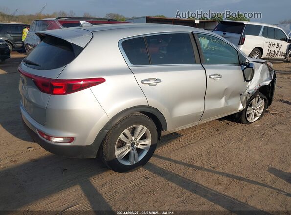 KNDPM3AC6K7562430 2019 KIA SPORTAGE Серебряный Задняя правая четверть