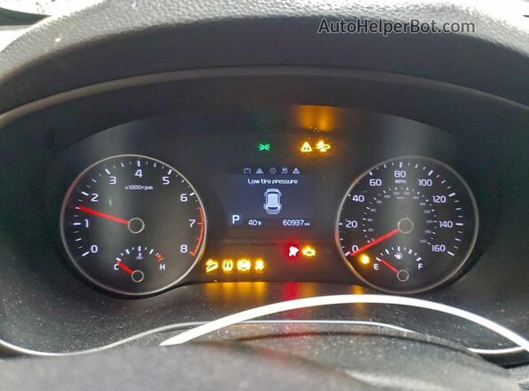 KNDPM3AC6L7799808 2020 KIA SPORTAGE Черный Вид щитка приборов