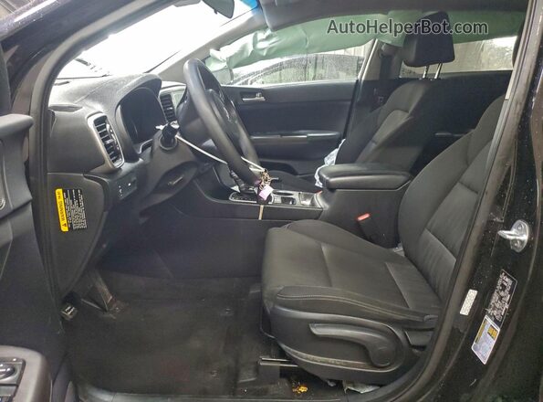 KNDPM3AC6L7799808 2020 KIA SPORTAGE Черный Вид салона спереди