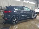 2020 Kia Sportage Lx Черный vin: KNDPM3AC6L7799808