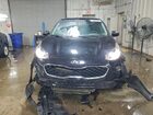 2020 Kia Sportage Lx Черный vin: KNDPM3AC6L7799808