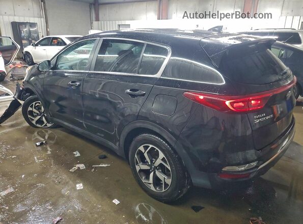 KNDPM3AC6L7799808 2020 KIA SPORTAGE Черный Задняя левая четверть