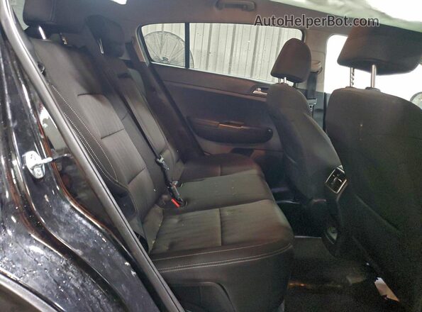KNDPM3AC6L7799808 2020 KIA SPORTAGE Черный Вид задней части салона