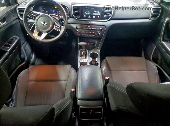 KNDPM3AC6L7799808 2020 KIA SPORTAGE Черный Вид панели приборов