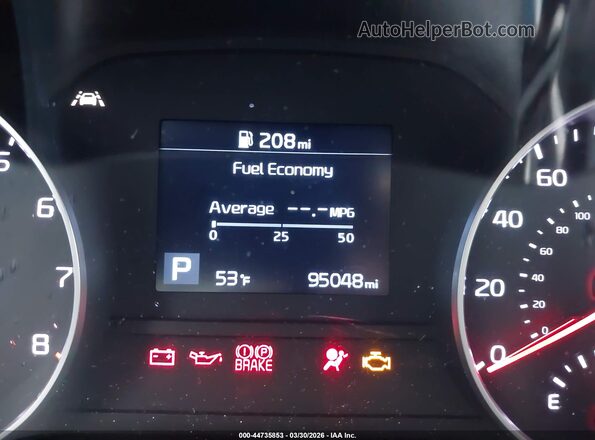 KNDPM3AC6L7828689 2020 KIA SPORTAGE Синий 
