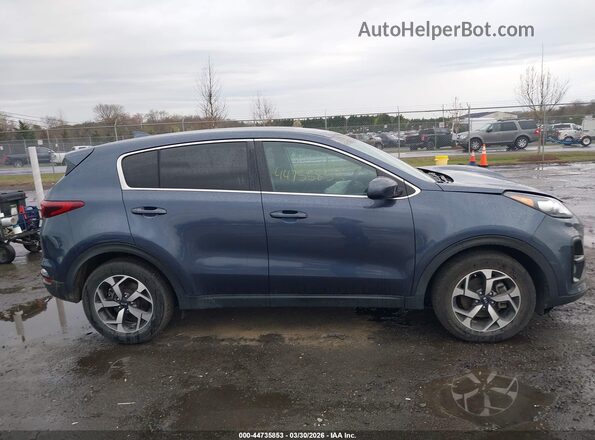 KNDPM3AC6L7828689 2020 KIA SPORTAGE Синий Вид задней части салона