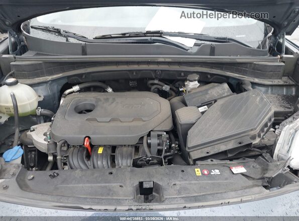 KNDPM3AC6L7828689 2020 KIA SPORTAGE Синий Вид сзади