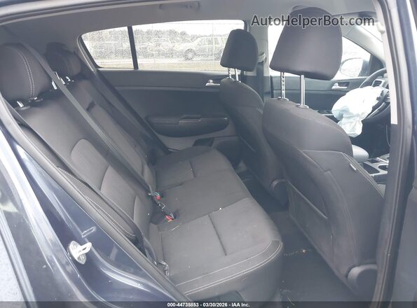 KNDPM3AC6L7828689 2020 KIA SPORTAGE Синий Вид наклейки с VIN-кодом