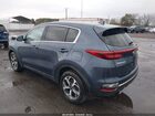2020 Kia Sportage Lx Синий vin: KNDPM3AC6L7828689