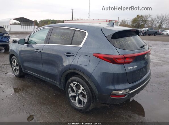 KNDPM3AC6L7828689 2020 KIA SPORTAGE Синий Задняя левая четверть
