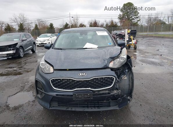 KNDPM3AC6L7828689 2020 KIA SPORTAGE Синий Вид щитка приборов