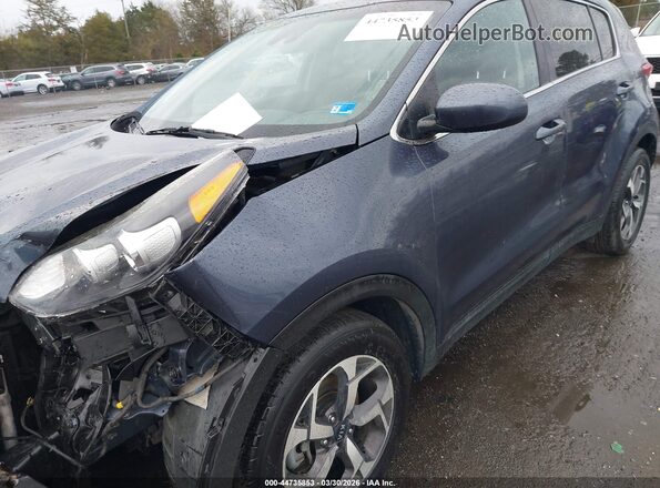 KNDPM3AC6L7828689 2020 KIA SPORTAGE Синий Вид спереди