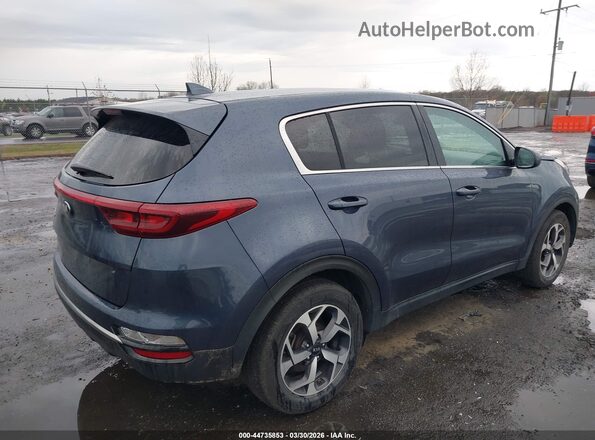 KNDPM3AC6L7828689 2020 KIA SPORTAGE Синий Задняя правая четверть