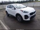 2022 Kia Sportage Lx White vin: KNDPM3AC6N7968731