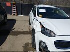 2020 Kia Sportage Lx White vin: KNDPM3AC7L7765523