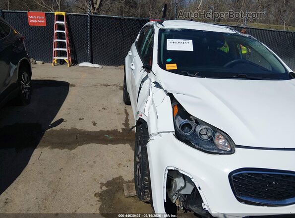KNDPM3AC7L7765523 2020 KIA SPORTAGE White Vista frontal