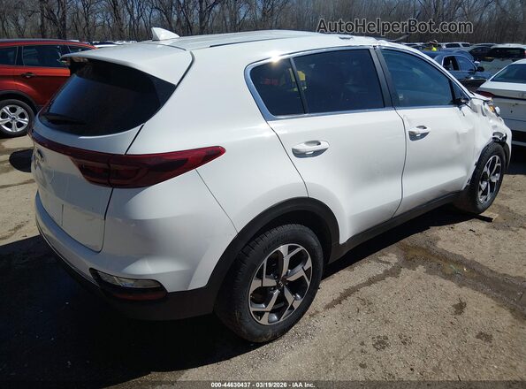 KNDPM3AC7L7765523 2020 KIA SPORTAGE White Trasero derecho