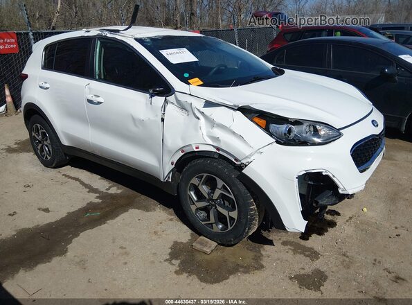 KNDPM3AC7L7765523 2020 KIA SPORTAGE White Delantero derecho