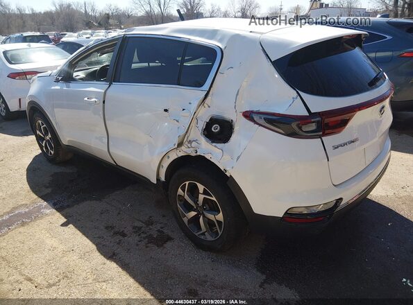 KNDPM3AC7L7765523 2020 KIA SPORTAGE White Trasero izquierdo