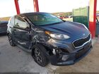 2021 Kia Sportage Lx Blue vin: KNDPM3AC7M7848287