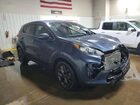 2022 Kia Sportage Lx Blue vin: KNDPM3AC7N7007488
