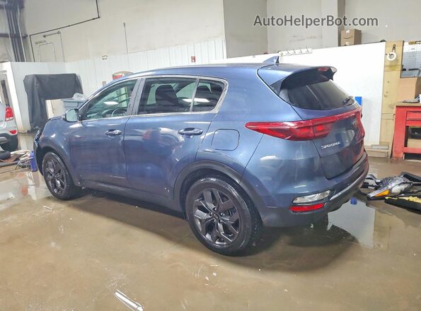 KNDPM3AC7N7007488 2022 KIA SPORTAGE Blue Tył lewy