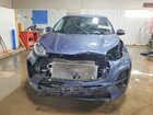 2022 Kia Sportage Lx Blue vin: KNDPM3AC7N7007488