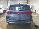 2022 Kia Sportage Lx Blue vin: KNDPM3AC7N7007488
