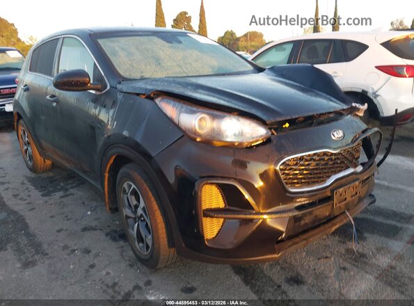 KNDPM3AC7N7975865 2022 KIA SPORTAGE Черный Передняя правая четверть