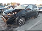 2022 Kia Sportage Lx Черный vin: KNDPM3AC7N7975865