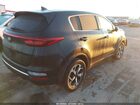 2022 Kia Sportage Lx Черный vin: KNDPM3AC7N7975865