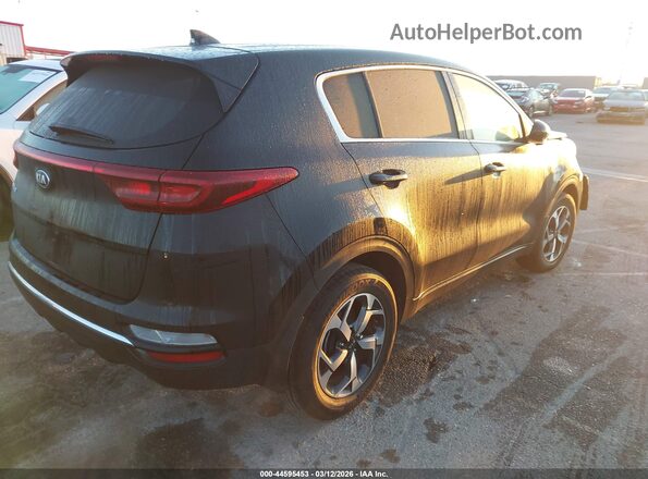 KNDPM3AC7N7975865 2022 KIA SPORTAGE Черный Задняя правая четверть