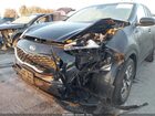 2022 Kia Sportage Lx Черный vin: KNDPM3AC7N7975865
