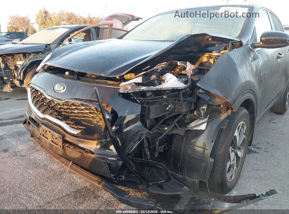 KNDPM3AC7N7975865 2022 KIA SPORTAGE Черный Вид спереди