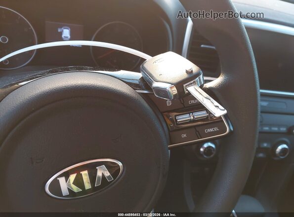 KNDPM3AC7N7975865 2022 KIA SPORTAGE Черный Вид панели приборов