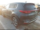 2022 Kia Sportage Lx Черный vin: KNDPM3AC7N7975865