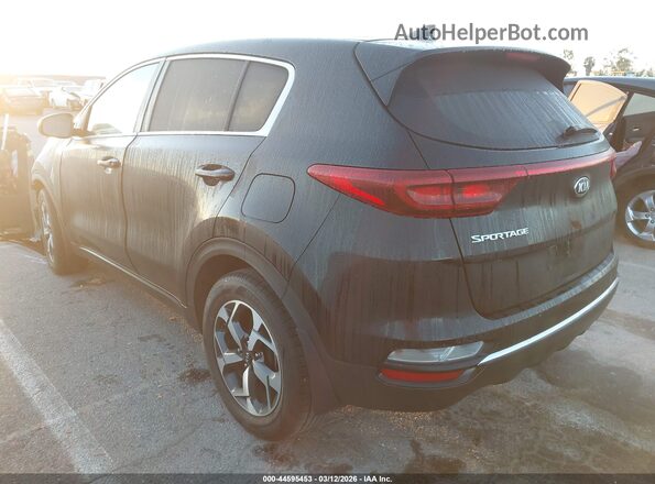 KNDPM3AC7N7975865 2022 KIA SPORTAGE Черный Задняя левая четверть